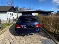 brugt Mercedes E220 BlueTEC T 9G-TRONIC