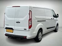 Brugt Ford Transit Custom Trend 130 HK (95 kW) 2021 Hvid Van