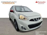 brugt Nissan Micra 1,2 Visia 80HK 5d