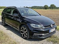 Brugt VW Golf VII 116 HK (85 kW) 2018 Sort Stationcar