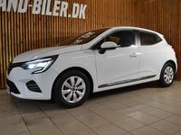 Brugt Renault Clio V Zen 90 HK (66 kW) 2022 Hvid Hatchback