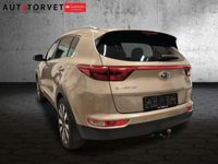 brugt Kia Sportage 2,0 CRDi 136 Advance aut. 4WD