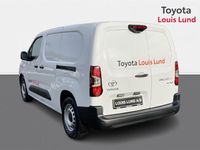 brugt Toyota Proace City Electric Long EL Comfort 2 Skydedøre 136HK Aut.