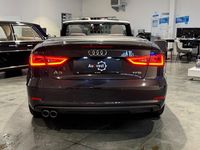 Brugt Audi A3 Cabriolet Ambition 125 HK (91 kW) 2014 Brunmetal Cabriolet