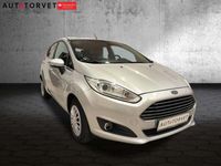 brugt Ford Fiesta 1,6 TDCi 95 Titanium