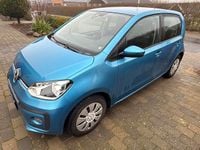 Brugt VW up! move up! 60 HK (44 kW) 2017 Blå Hatchback