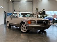 Brugt Mercedes 380 1983 Sølvmetal