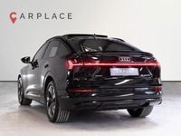 Brugt Audi e-tron S-Line 300 kW (408 HK) 2022 Sortmetal SUV