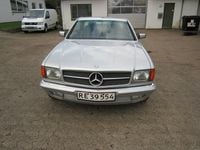 Brugt Mercedes S500 1984 N/a Sedan