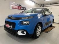Brugt Citroën C3 Feel 75 HK (55 kW) 2016 Blå Hatchback