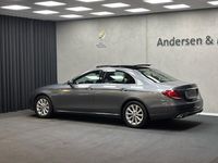 Brugt Mercedes E220 Avantgarde 194 HK (142 kW) 2016 Sølv Sedan
