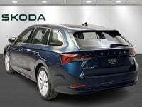 Brugt Skoda Octavia Style 110 HK (80 kW) 2022 Blåmetal Stationcar