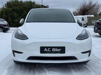 Brugt Tesla Model Y Long Range RWD 255 kW (347 HK) 2024 Hvidmetal SUV