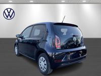 Brugt VW up! move up! 60 HK (44 kW) 2017 Sortmetal Hatchback