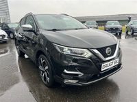 brugt Nissan Qashqai 1,2 Dig-T Tekna+ 115HK 5d 6g