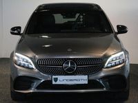 Brugt Mercedes C220 AMG line 194 HK (142 kW) 2020 Gråmetal Sedan