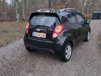 Brugt Chevrolet Spark 82 HK (60 kW) 2013 Sort Hatchback