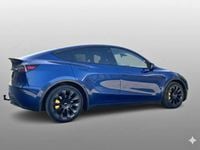 Brugt Tesla Model Y Long Range AWD 378 kW (514 HK) 2021 Blå SUV