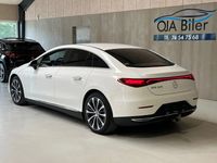 Brugt Mercedes EQE300 Electric Art 180 kW (245 HK) 2023 Hvid Sedan