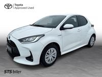 Brugt Toyota Yaris Hybrid H3 116 HK (85 kW) 2021 Pure white Hatchback