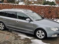 Brugt Skoda Superb Elegance 105 HK (77 kW) 2012 Grå Stationcar