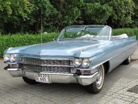 Brugt Cadillac Serie 62 340 HK (250 kW) 1963 Blå Cabriolet