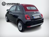 brugt Fiat 500C 1,0 Hybrid Dolcevita