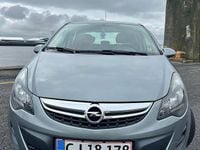 Brugt Opel Corsa Enjoy 65 HK (47 kW) 2014 Grå Hatchback