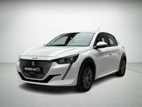 Brugt Peugeot e-208 Active 100 kW (136 HK) 2022 Hvid Hatchback