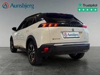 Brugt Peugeot e-2008 GTi 100 kW (136 HK) 2021 Hvid SUV