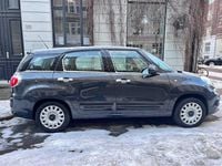 Brugt Fiat 500L Family 105 HK (77 kW) 2018 Grå MPV