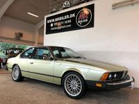 brugt BMW 630 6 serie E24CSI