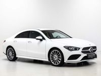 brugt Mercedes CLA200 d 2,0 AMG Line Coupé aut.