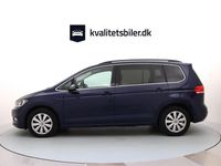 brugt VW Touran 1,6 TDI SCR Comfortline Connect 115HK 6g