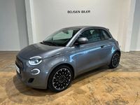 Brugt Fiat 500e La Prima 86 kW (118 HK) 2023 Mineral grey Hatchback