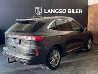 Brugt Ford Kuga Vignale 225 HK (165 kW) 2020 Gråmetal SUV