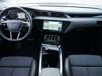 brugt Audi e-tron 55 S-line Sportback quattro