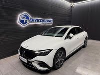 Brugt Mercedes EQE350 AMG line 214 kW (292 HK) 2022 Hvid Sedan
