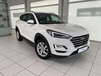 brugt Hyundai Tucson 2,0 CRDi Trend Deluxepakke 185HK 5d 8g Aut.