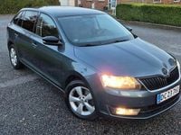Brugt Skoda Rapid Sport 110 HK (80 kW) 2017 Grå Hatchback