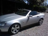 Brugt Mercedes SLK230 193 HK (141 kW) 1997 Cabriolet