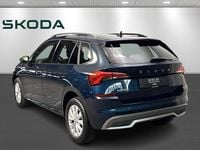 Brugt Skoda Kamiq Dynamic 110 HK (80 kW) 2021 Blåmetal SUV