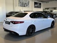 Brugt Alfa Romeo Giulia Ti 280 HK (205 kW) 2019 Hvid Sedan