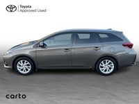 Brugt Toyota Auris Touring Sports Comfort 136 HK (100 kW) 2017 1g2 platinum bronze Stationcar