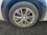 Brugt Peugeot e-208 Active 100 kW (136 HK) 2022 Sølv metal Hatchback