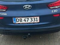 Brugt Hyundai i30 Premium 110 HK (80 kW) 2017 Blå Stationcar