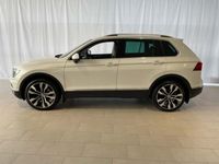 brugt VW Tiguan 2,0, TDi 190 Highline DSG 4Motion