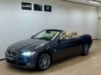 Brugt BMW 325 Cabriolet 197 HK (144 kW) 2008 Koksmetal Cabriolet