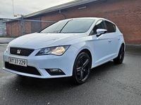 Brugt Seat Leon Ecomotive 105 HK (77 kW) 2013 Hvid Hatchback