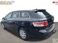 brugt Toyota Avensis 2,0 D-4D DPF T2 126HK Stc 6g